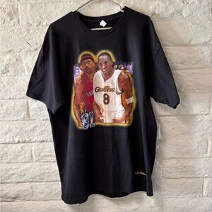 Kobe Bryant  81 Point Game Tee Shirt-XL